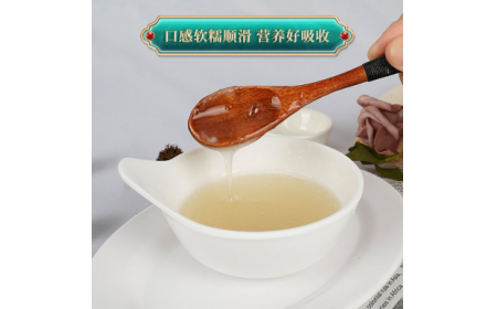 有機葛根粉傳情，一口甜潤暖人心