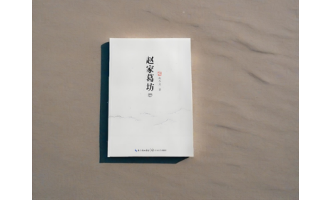 非遺傳承人趙今月《趙家葛坊》出版，讓非遺文化 “活” 在故事里