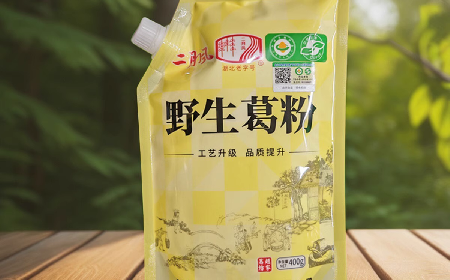 3 步?jīng)_好順滑葛粉！二月風(fēng)非遺匠心，解鎖秋冬暖心味