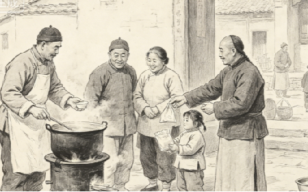 《趙家葛坊》第十五章   官患現(xiàn)葛坊 瘟疫顯擔當